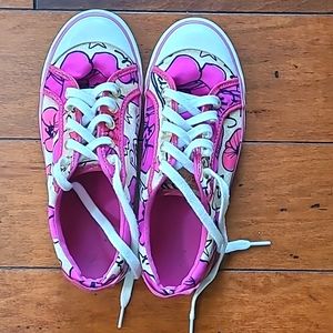 Coach Barrett  Pink Floral